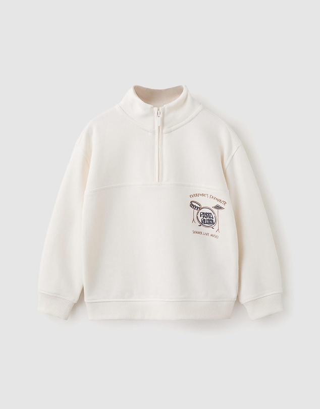 M.N.G - Pasta Sweatshirt - Babies-Kids