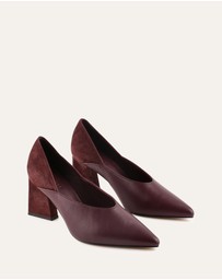 Jo Mercer - Hugo Mid Heels