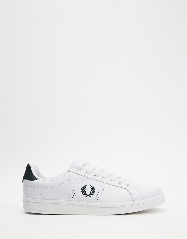 Fred Perry - B721 Leather Sneakers - Unisex