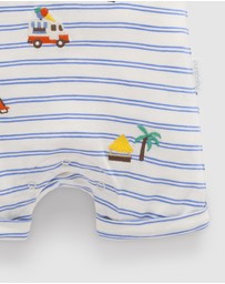 Purebaby - Resort Growsuit -Kids-Babies
