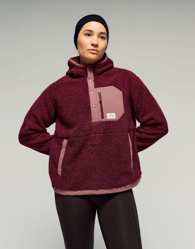 Kathmandu - Co-Z High Pile Hooded Pullover v2