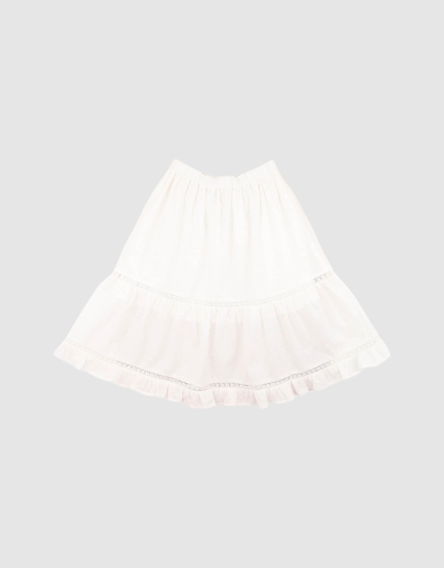 Fox & Finch - Dobby Midi Skirt - Kids