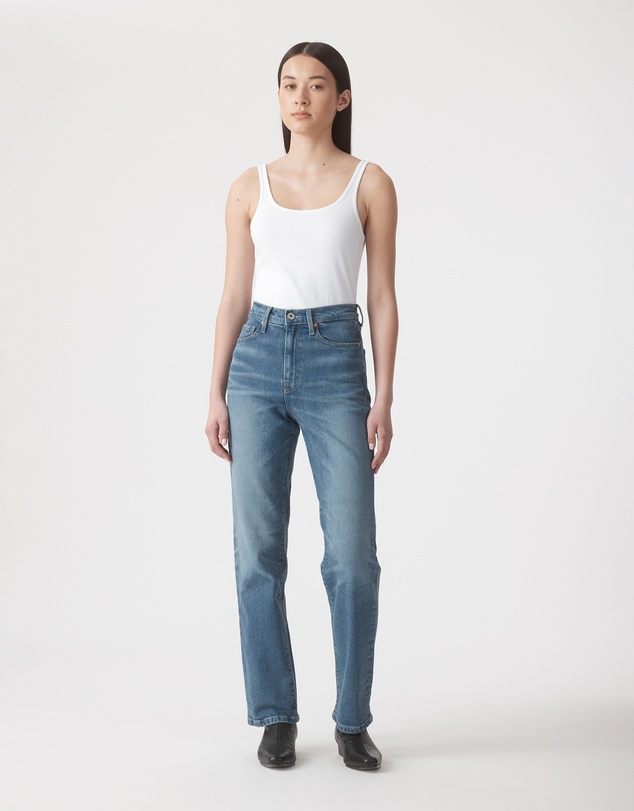 Outland Denim - Zoe High Straight Jean 31