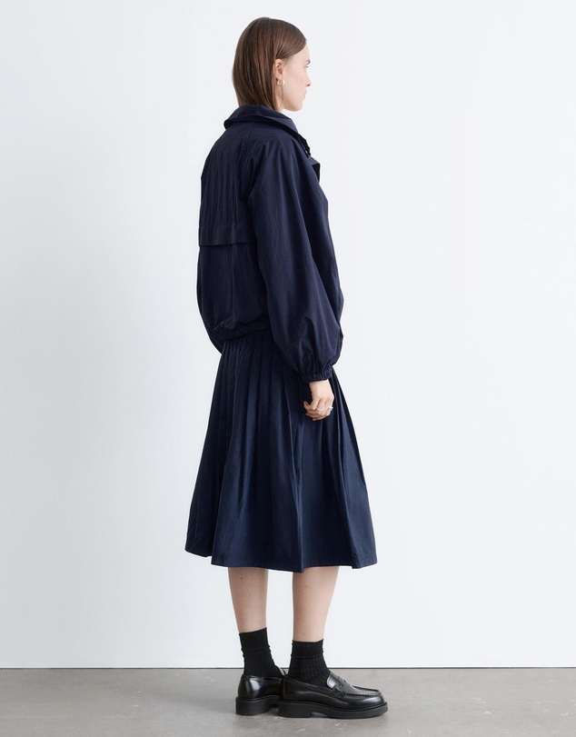 & Other Stories - Stand-Collar Drawstring Jacket