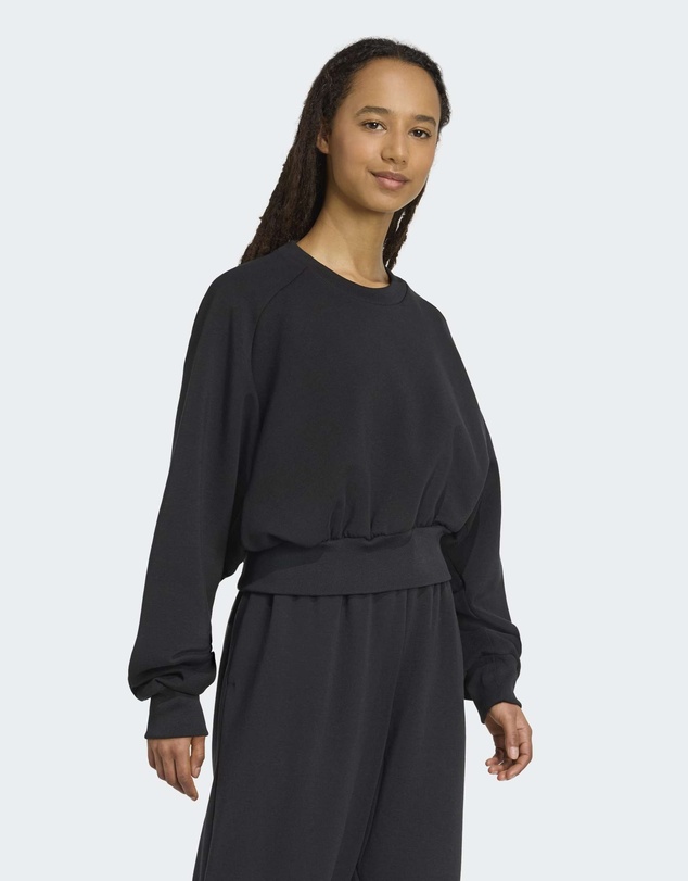 adidas Sportswear - Soft Lux Loose Sweatshirt Womens