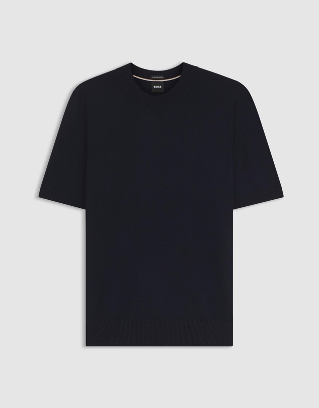BOSS - H-Umauro Wool Knit T-Shirt