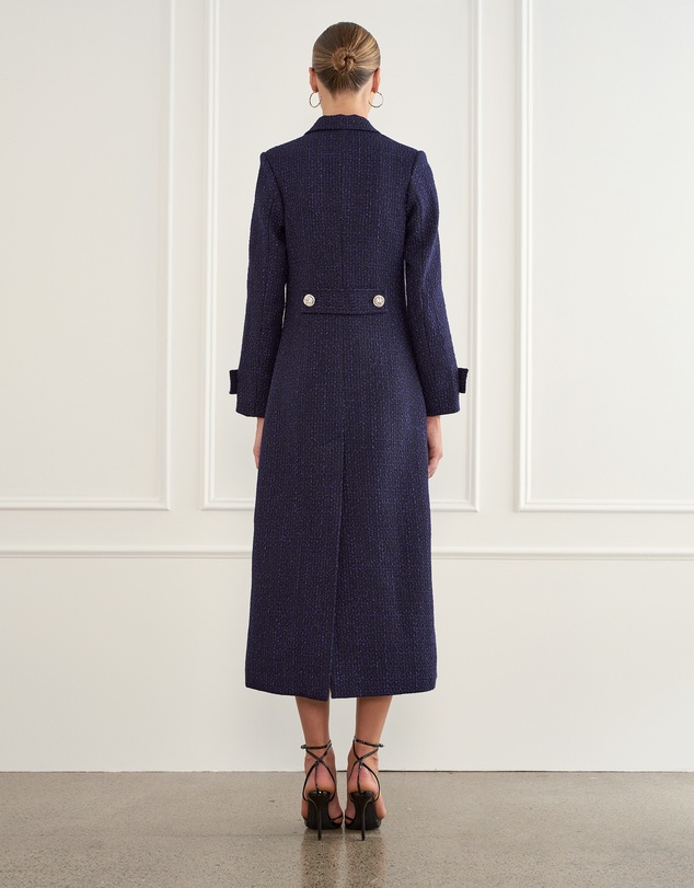 Aqua Blu Australia - Aegaeon Cosette Trench Coat