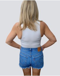 Core Trainer - Luxe Sculpt Sleeveless Shapewear Bodysuit