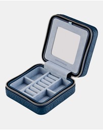 Wolf - Wolf x Liberty Small Travel Zip Case