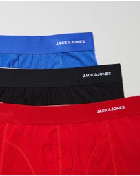 Jack & Jones - 3-Pack Jacnyjah Bamboo Trunks SN