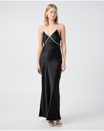 Third Form - Crush Contrast Bind Cami Dress