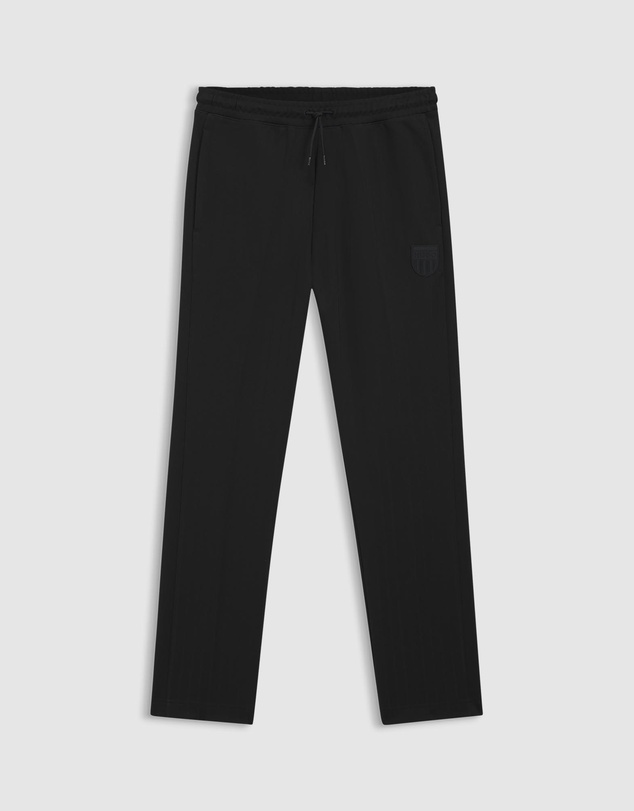 HUGO - Cotton-Blend Tracksuit Bottoms With Drop-Needle Stripe