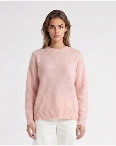 SILK MAGNOLIA - Brushed Cashmere Jumper