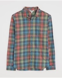 Seasalt - Seasalt Cornwall Multi Banyan Checked Cotton Shirt