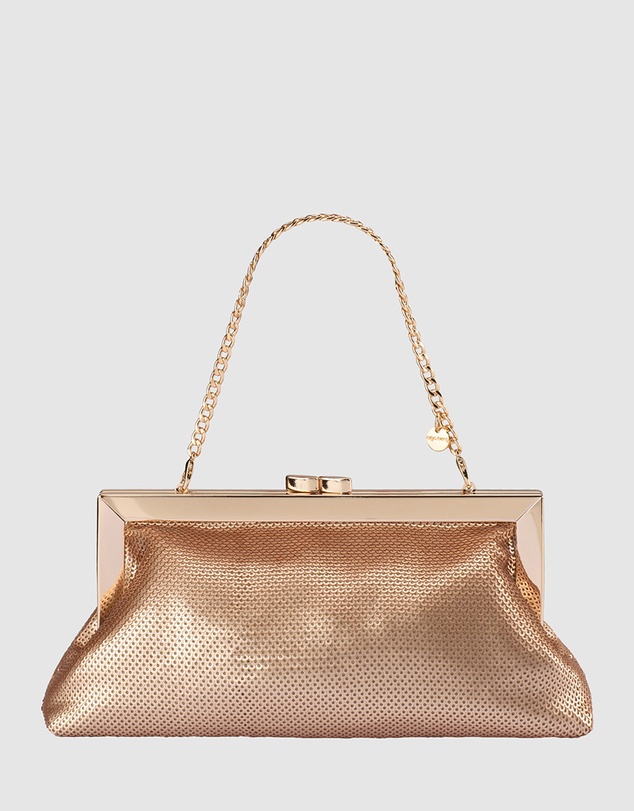 Olga Berg - Zephyr Sequin Clutch