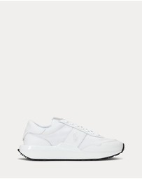 Polo Ralph Lauren - Train 89 Leather & Oxford Sneakers - Women's