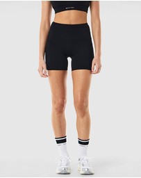 P.E Nation - Recalibrate 5 Bike Shorts