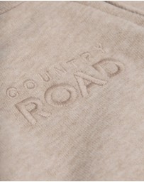 Country Road - Organically Grown Cotton Blend Logo Zip Jumpsuit
