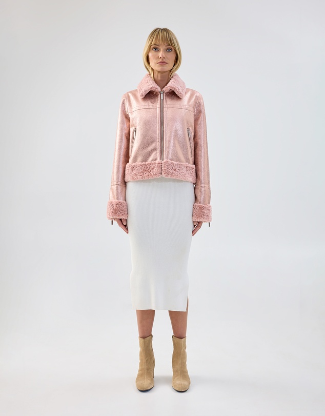 Unreal Fur - Metallique Jacket