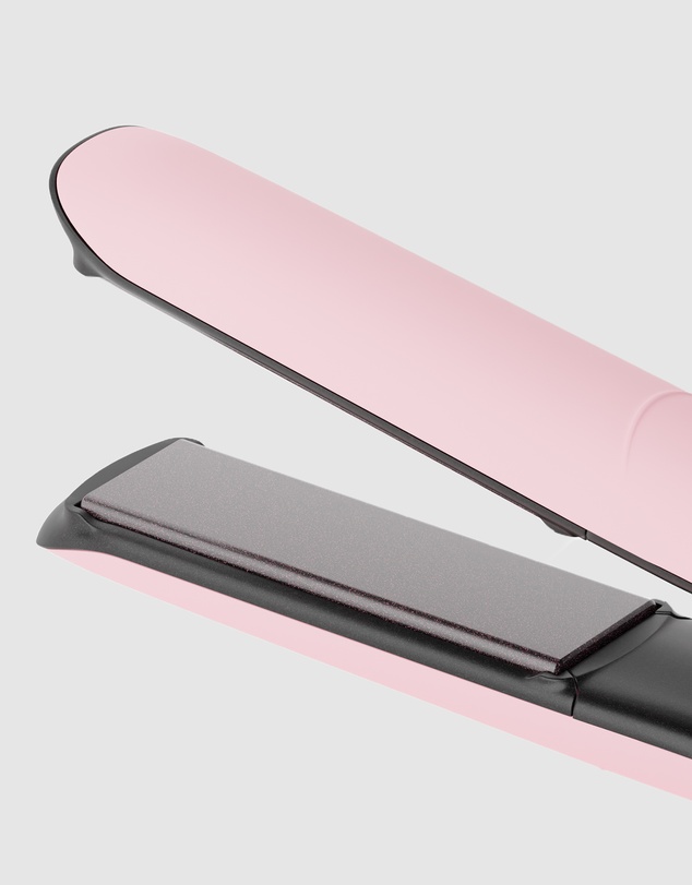 ghd - NEW gold Limited Edition Hair Straightener in Dusted Pink