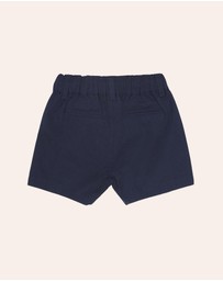 Huxbaby - Boat Rope Weave Shorts - ICONIC EXCLUSIVE - Babies-Kids