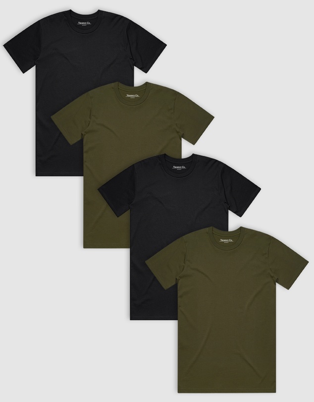 Vacancy Co - 4-Pack Vacant Tee - Youth