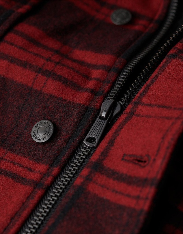 Superdry - Merchant Wool Chore Jacket