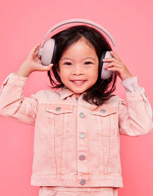 Kreafunk - Kreafunk Kids Hush Ear Muffs - Dusty Rose