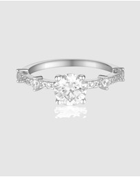 Georgini - Gala Solitaire Silver Ring