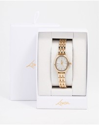 Lovisa - Small Gold Oval Watch