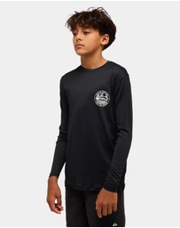 Quiksilver - Boys 8 to 16 Long Sleeve Surf Shirt