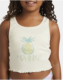 Roxy - Girls 8 to 16 Smile Journey Tank Top