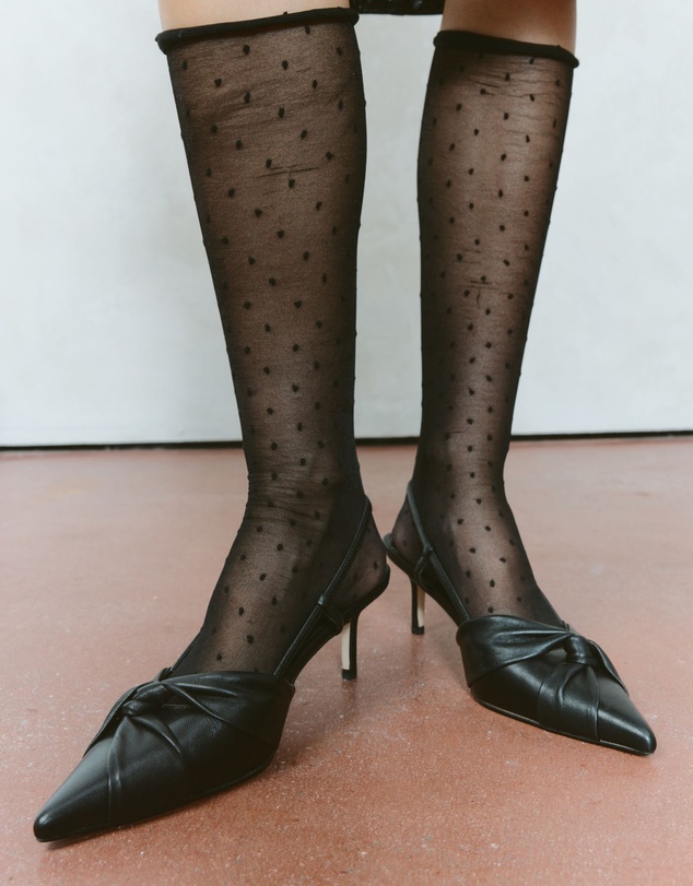 Siren - Yonder Slingback Kitten Heels
