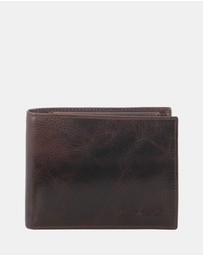 Pierre Cardin - Pierre Cardin Italian Leather Men's Wallet/Card Holder