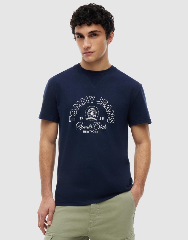 Tommy Jeans - Regular Crest Club Shortsleeve Tee