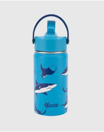Tolu Australia - 400ml Insulated Kids Bottle With Sharks