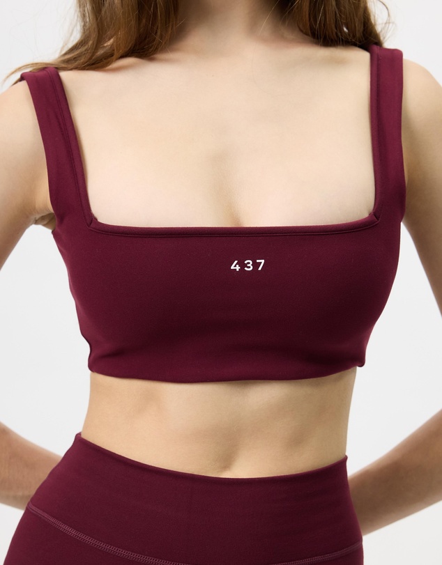 437 - Square Bra