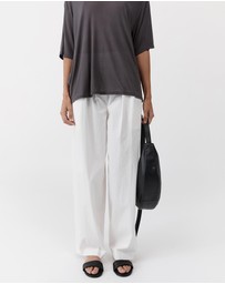 St. Agni - Adjustable Slim Crescent Bag