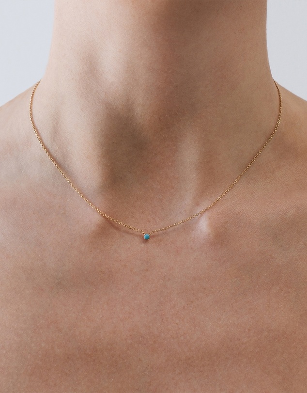 YCL  - Birthstone Necklace - December