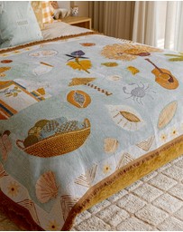 Good Throw Co - Summer Lovin Art Throw Rug