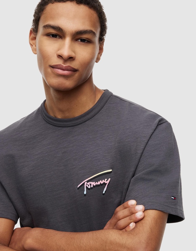 Tommy Jeans - Relaxed Novelty SS Tee