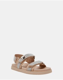 Steve Madden - Mona-R Natural Multi Sandals