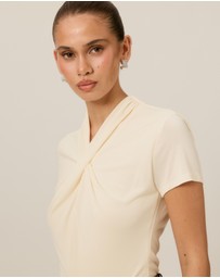 Tussah - Daphne Cross Neck Top