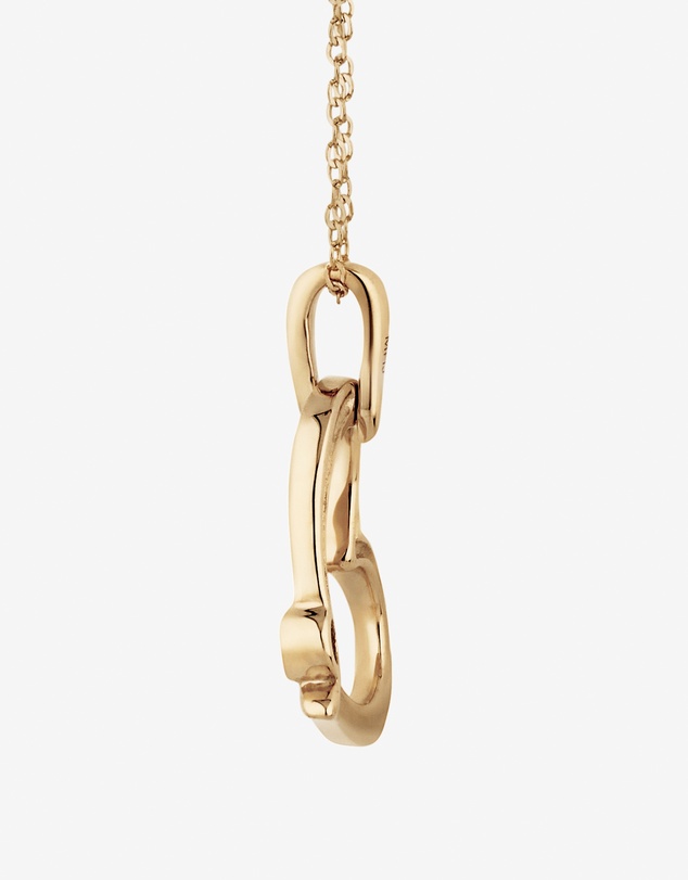Michael Hill - Heart Pendant with A Diamond in 10ct Yellow Gold