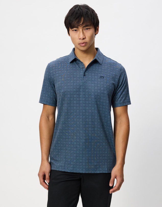 TravisMathew - Featherweight Trophy Ready SS Polo