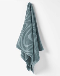 Aura Home - Wave Bath Towel Range