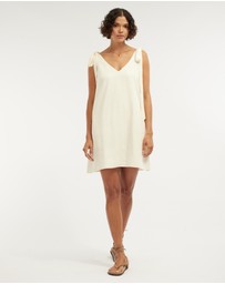 Amelius - Frankie Shoulder Tie Mini Dress
