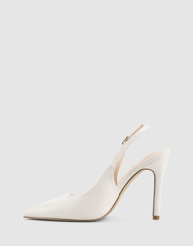 Verali - Miller Sling Back Stilettos