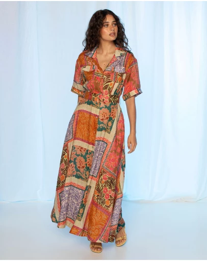 KACHEL - Jacqueline Maxi Dress