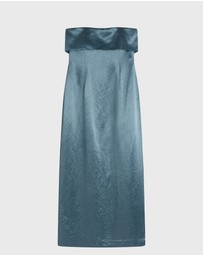 BONDI BORN - Kobe Strapless Maxi Dress